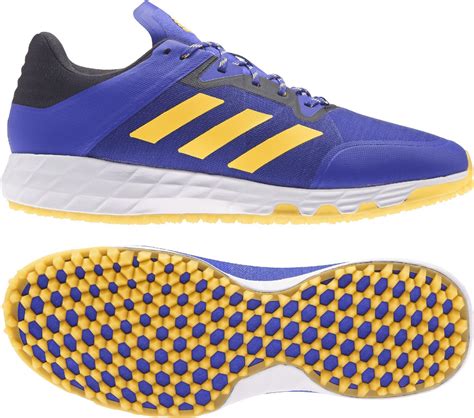 blauwe adidas hockeyschoenen|veldhockeyschoenen adidas.